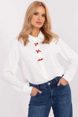Košile s dlouhým rukávem model 204360 Italy Moda universal