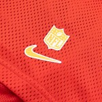 Nike Pánské kraťasy Kansas City Chiefs NFL 2024 Sideline Mesh Dri-FIT Shorts Velikost: S