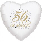 56. narozeniny balónek srdce Balonky.cz 56. narozeniny balónek srdce Balonky.cz