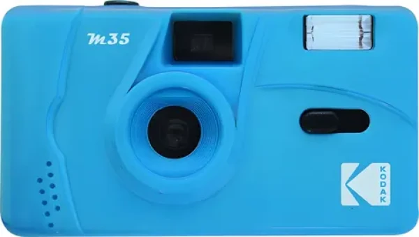 Kodak Reusable modrá / Opakovaně použitelný fotoaparát (117061)