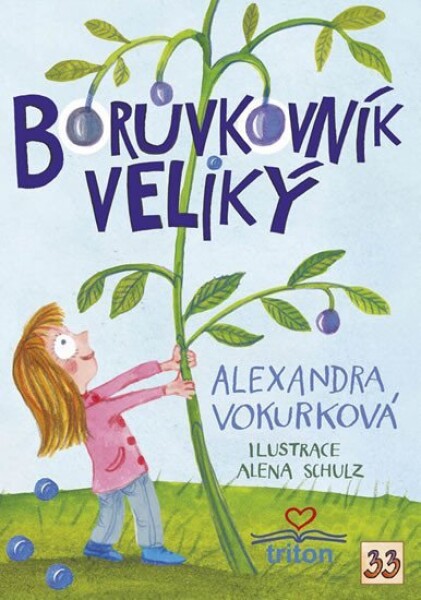 Borůvkovník veliký - Alexandra Vokurková