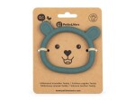 PETITE&MARS Kousátko silikonové Teddy Misty Green 0m+