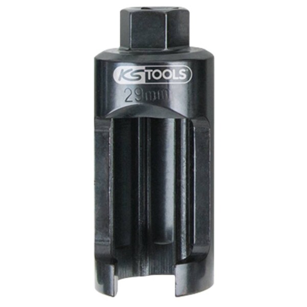 KS Tools 152.1197 1/2 injektor nástrčná hlavice, 29,0 mm, délka = 100 mm