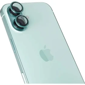 Epico Aluminium Lens Protector ochranné sklo fotoaparátu pro Apple iPhone 16/16 Plus modro-zelebá (90812151600002)