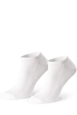 Pánské ponožky 157 Supima white - Steven bílá 35/37