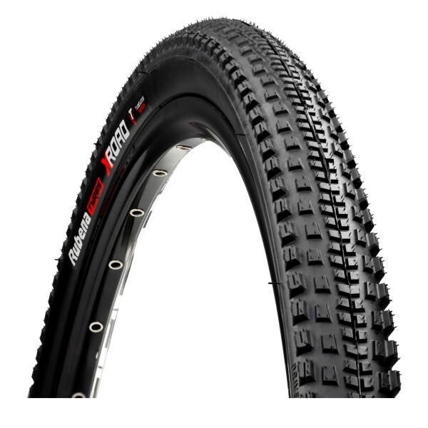 Plášť RUBENA 700 x 40C, R17 X ROAD, kevlar, černý
