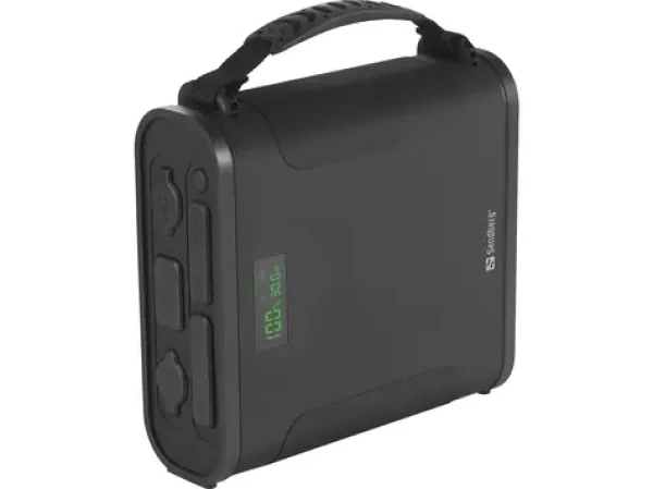 Sandberg Survivor Powerbank 9in1 144000mAh černá / 2x USB-A + 3x USB-C + 1x DC (421-37)