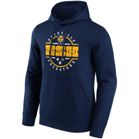Fanatics Pánská mikina Nashville Predators NHL Hometown Graphic Hoodie Velikost: M