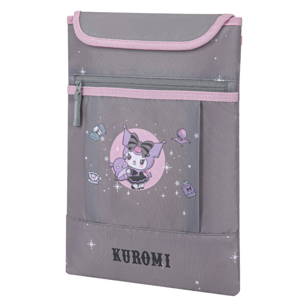 Obal na notebook Kuromi Grey