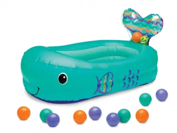 Infantino Nafukovací vanička Velryba (305016-13INF)