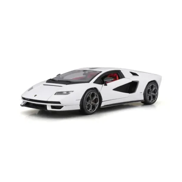 Bburago Lamborghini Countach LPI 800-4 bílá 1:24