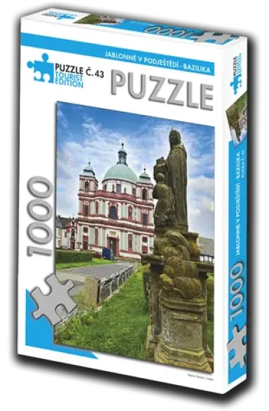 TOURIST EDITION Puzzle Jablonné v Podještědí, bazilika (č.43)