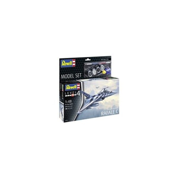 ModelSet letadlo 63901 - Dassault Aviation Rafale C (1:48)