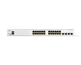 Cisco Catalyst C1300-24FP-4X REFRESH / Switch / 24x GbE / 4x SFP+ / 24x PoE+ / 375W (C1300-24FP-4X-RF)