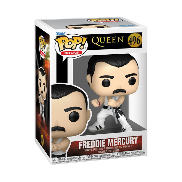Funko POP Rocks: Queen - Freddie Mercury #496