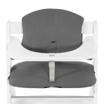 Hauck Polstrování Select na židličky Alpha+,Beta+ a Arketa, Muslin, Dark Grey (HK667996)