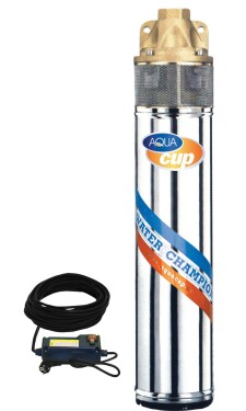 Ponorné čerpadlo AQUACUP 4" SIGI 40/100M 30 m
