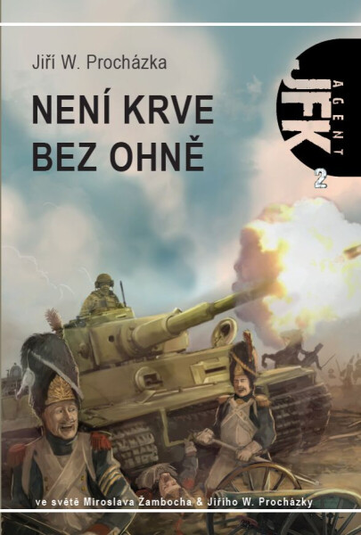 JFK 002 Není krve bez ohně - Jiří Walker Procházka