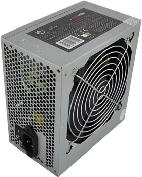 Rebeltec TITAN 600W / Zdroj / ATX / 600W / 120mm ventilátor / non-modulární (RBLZAS00005)