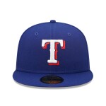 New Era Pánská kšiltovka Texas Rangers MLB Authentic 59FIFTY Fitted Game Velikost: 7 5/8