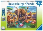 Ravensburger 132928 Zvířata u napajedla 200 XXL dílků