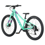 Dětské kolo Scott Scale 400 spring green pneu 24", barva zelená, model 2026 - ZDARMA dopravné, odborná montáž, seřízení a sada světel!
