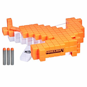 Nerf pistole Minecraft pillagers crossbow - Hasbro hry