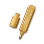 Faber-Castell Textliner 46 metalické sada 8 ks