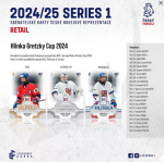 Legendary Cards Sběratelské hokejové karty Český hokej národní tým reprezentace 2024/2025 Golden Retail Hockey Balíček