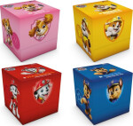 Papírové kapesníčky v krabici Tlapková patrola 3 vrstvé - Trigo