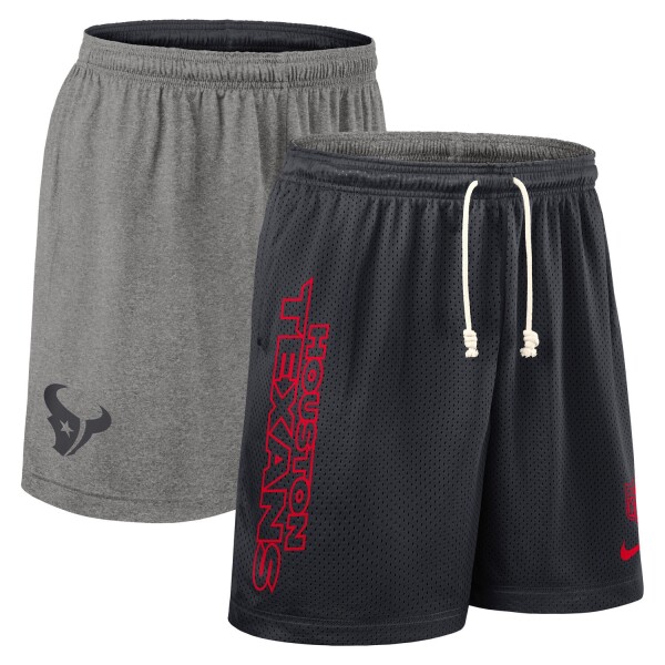 Nike Pánské kraťasy Houston Texans NFL 2025 Sideline Reversible Mesh Dri-FIT Shorts Velikost: XL