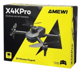 AMEWI Dron AMXFlight X4KPro