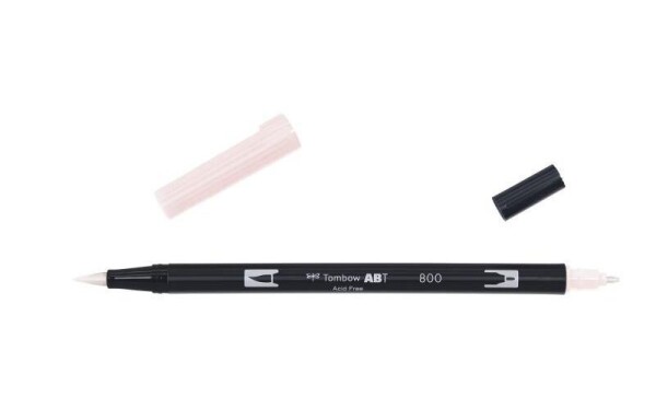 Tombow Oboustranný štětcový fix ABT - pale pink