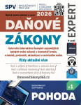 Daňové zákony 2026 Expert - Redakční