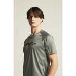 Běžecké tričko CRAFT CORE Essence Logo - zelená Velikost textilu: 4XL