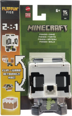 Figurky Minecraft Flippin - Mattel Minecraft