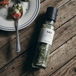 Nicolas Vahé Sůl s medvědím česnekem Wild Garlic 215 g, čirá barva, sklo