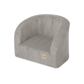 PLUSH NEST PLUSH NEST Dětské sedátko z béžového prémiového manšestru