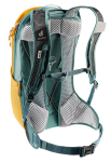 Cyklistický batoh Deuter Race Air 10L Cinnamon/deepsea