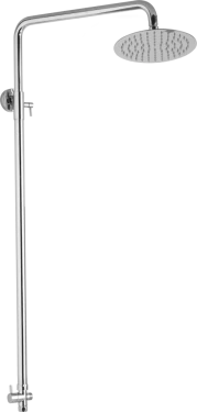 JB Sanitary Sprchová sestava pro baterie horním vývodem, sprchová hlava průměr 20 cm SS 30 10