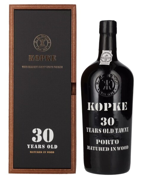 Kopke Porto 30yo, 20%, 0,75L (kazeta)