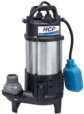 Kalové čerpadlo HCP BF‐04UNF 230V s plovákem