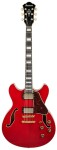 Ibanez AS93FM Transparent Cherry Red