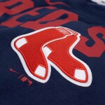 Nike Pánská mikina Boston Red Sox MLB Club Fleece Crew Velikost: S