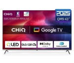 CHiQ U43QM9G TV 43", UHD QLED Google TV EDF_5263289