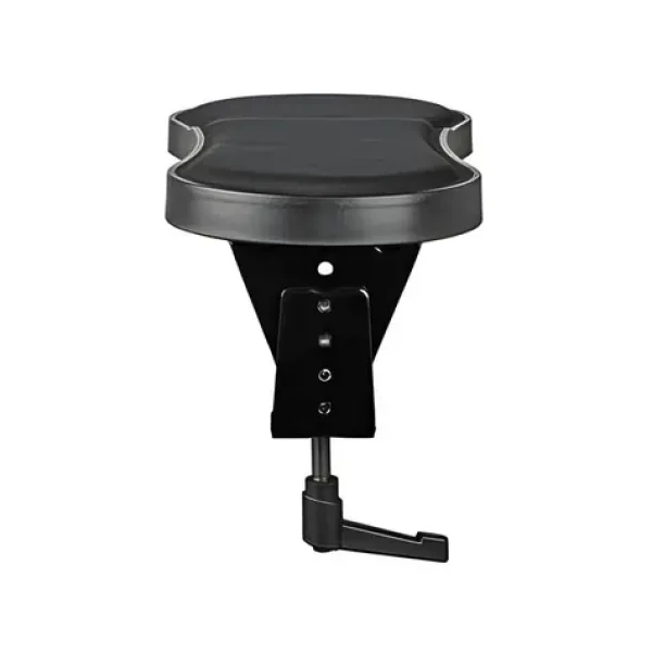 Nedis Opěrka paže s otočnou podložkou / Podpěrka předloktí / otočení 360° / nosnost 5 kg / délka 40 cm (ERGOCAR200BK)