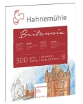 Hahnemühle Skicák Britannia Watercolour Cold Pressed Matt 30x40cm/12 listů/300 g (10628981)