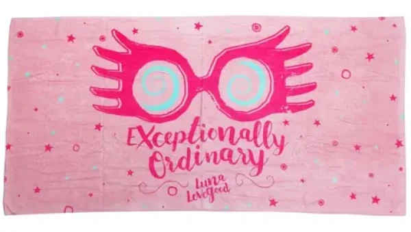 GROOVY Osuška Harry Potter Lenka / 75x150 cm / 100% bavlna (GR92580EPM)