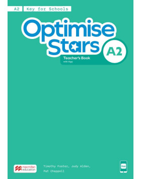 Optimise Stars A2 Teacher´s Book with App