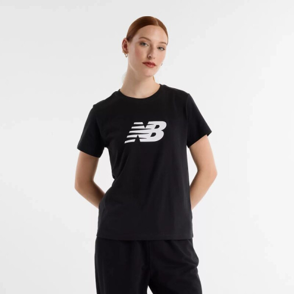 Tričko New Balance S/S Sport Jersey Logo W WT43582BK s